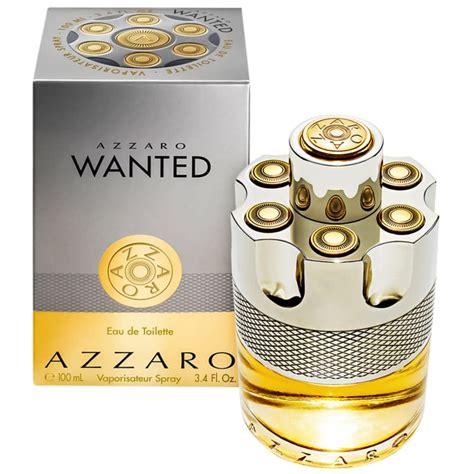 azzaro wanted eau de toilette perfume masculino preço